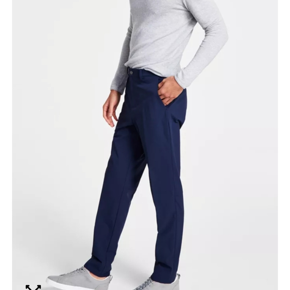 Clavin Klein Men's Navy Pants
